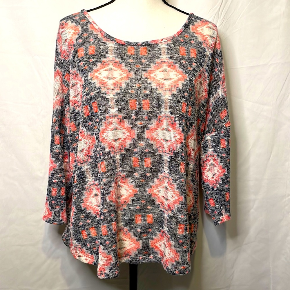 Kristin Nicole 1X sweater. NBW